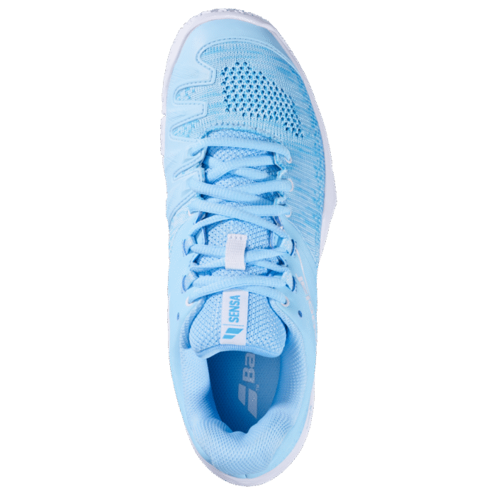 BABOLAT SENSA PADEL - SKY BLUE / TIGERLILY - Afbeelding 4