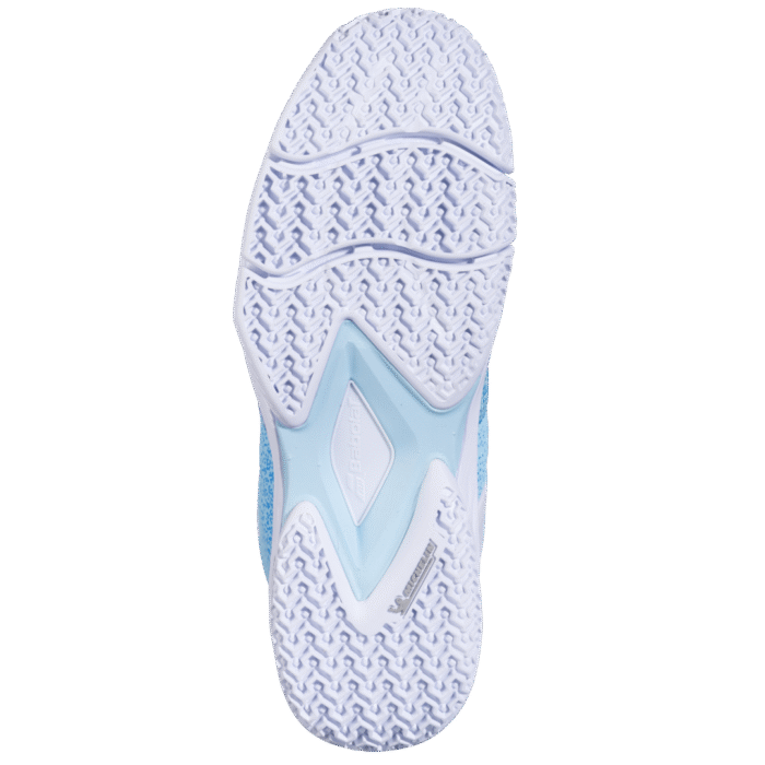 BABOLAT SENSA PADEL - SKY BLUE / TIGERLILY - Afbeelding 5