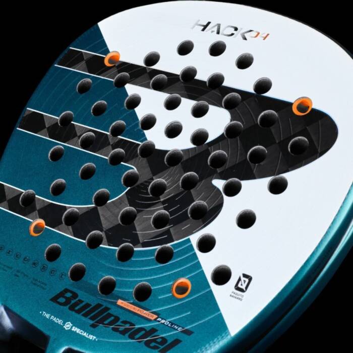 BULLPADEL HACK 04 25 - GROEN / WIT / ZWART - Afbeelding 2