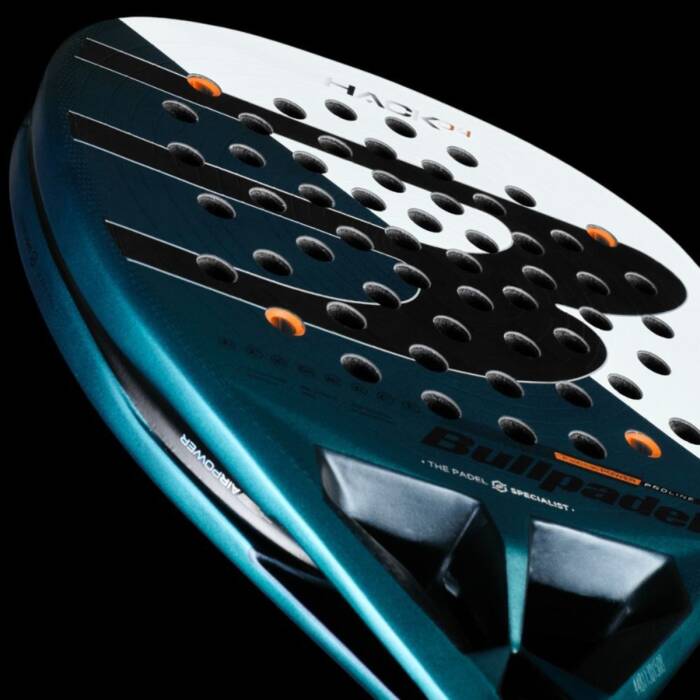 BULLPADEL HACK 04 25 - GROEN / WIT / ZWART - Afbeelding 3