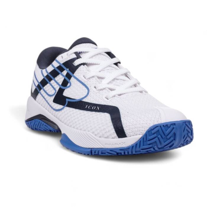 BULLPADEL ICON 25V - WIT/ BLAUW - Afbeelding 3