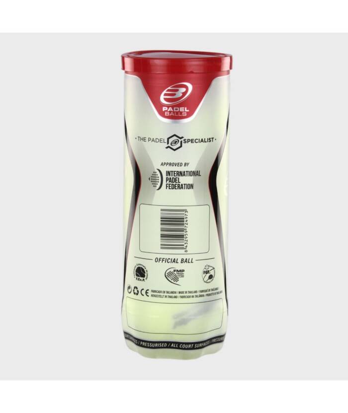 BULLPADEL PREMIUM PRO PADEL BALL (3 st.) - Afbeelding 2
