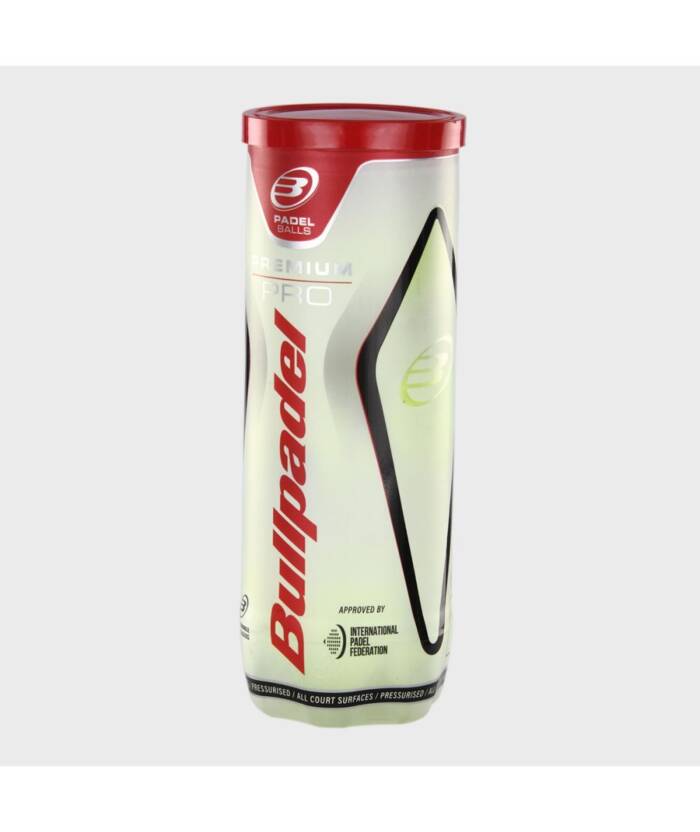 BULLPADEL PREMIUM PRO PADEL BALL (3 st.) - Afbeelding 3