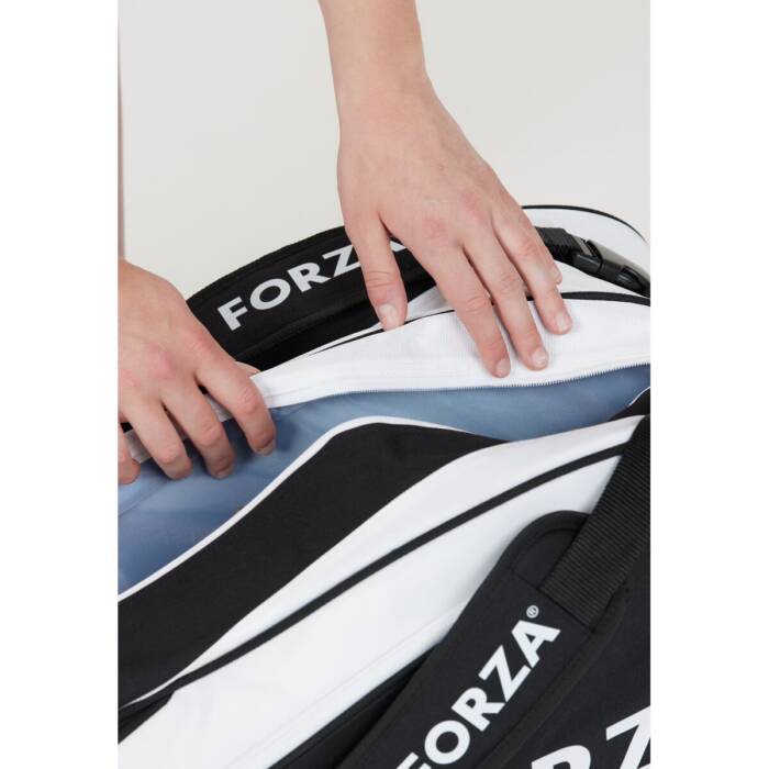 FZ FORZA RACKET BAG PLAY LINE 9 PCS - ZWART / WIT - Afbeelding 5