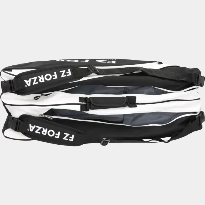 FZ FORZA RACKET BAG PLAY LINE 9 PCS - ZWART / WIT - Afbeelding 7