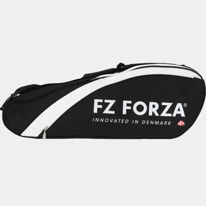 FZ FORZA RACKET BAG PLAY LINE 9 PCS - ZWART / WIT - Afbeelding 9