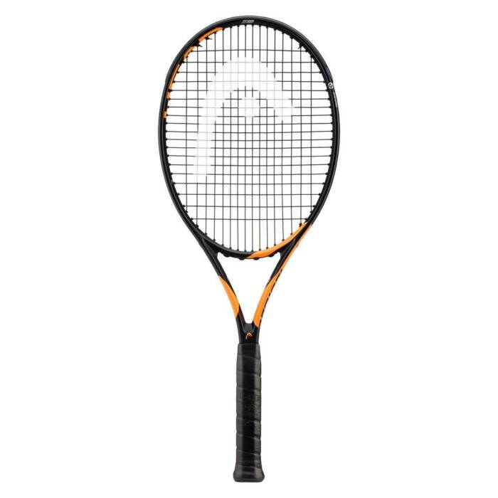 HEAD GRAPHENE RADICAL TEAM - ZWART / ORANJE - Afbeelding 2