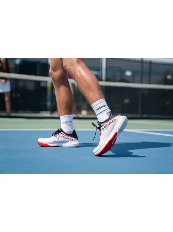HEAD MOTION PRO PICKLEBALL - WIT/ROOD/ZWART - Afbeelding 4