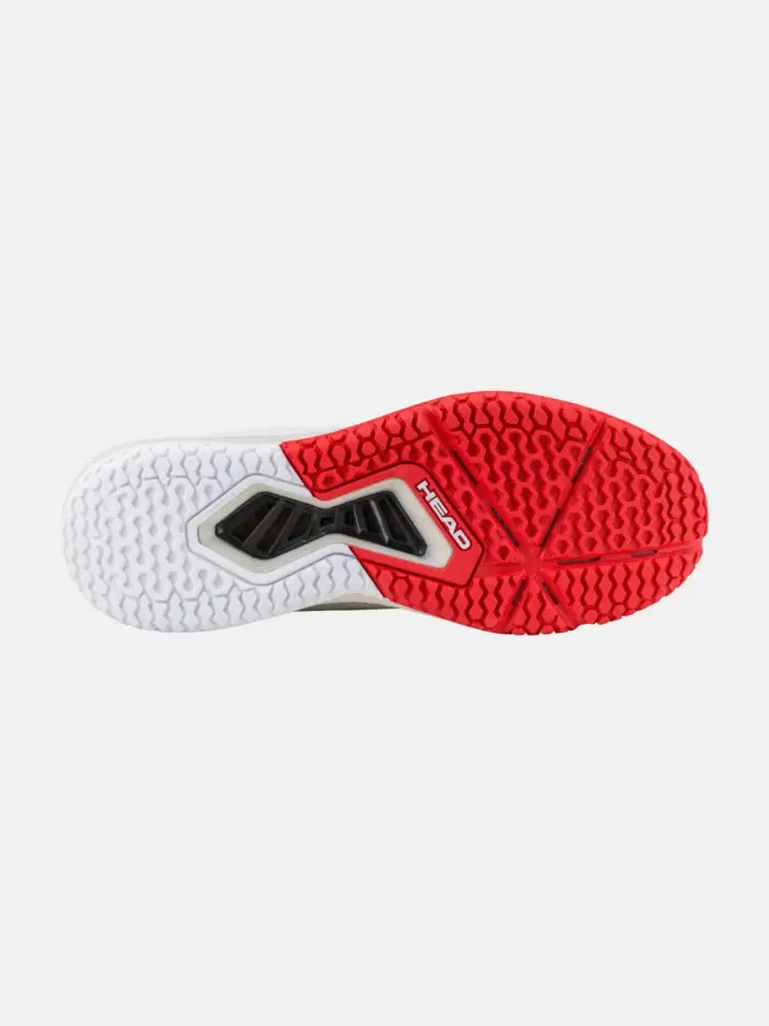 HEAD MOTION PRO PICKLEBALL - WIT/ROOD/ZWART - Afbeelding 6