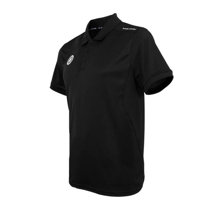 INDIAN MAHARADJA JAIPUR MEN POLO – ZWART - Afbeelding 4