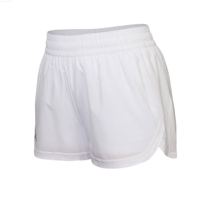 INDIAN MAHARADJA JAIPUR WOMEN 2 IN 1 SHORT - WIT - Afbeelding 2
