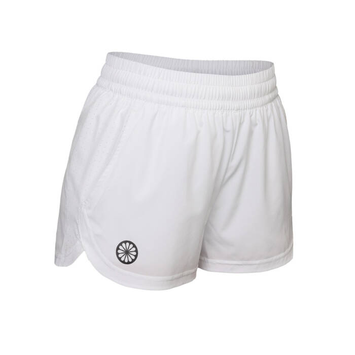 INDIAN MAHARADJA JAIPUR WOMEN 2 IN 1 SHORT - WIT - Afbeelding 3