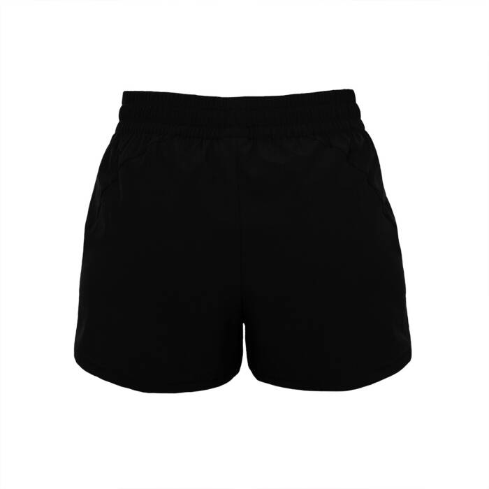INDIAN MAHARADJA JAIPUR WOMEN 2 IN 1 SHORT - ZWART - Afbeelding 3