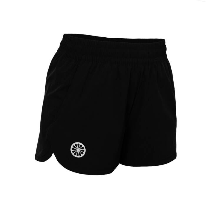 INDIAN MAHARADJA JAIPUR WOMEN 2 IN 1 SHORT - ZWART - Afbeelding 4