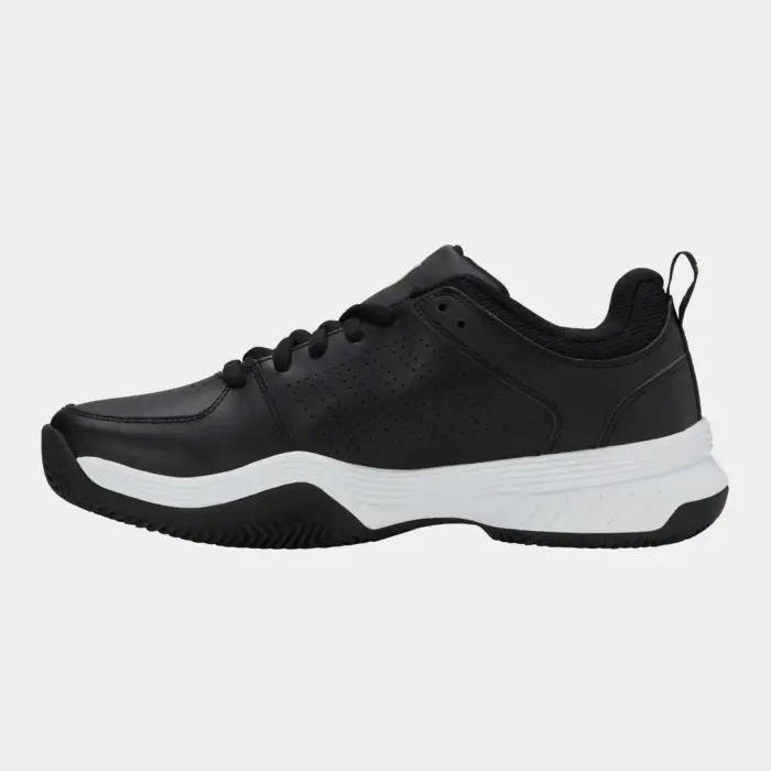 K-SWISS COURT EXPRESS 2 CLAY - ZWART/WIT/GROEN - Afbeelding 4
