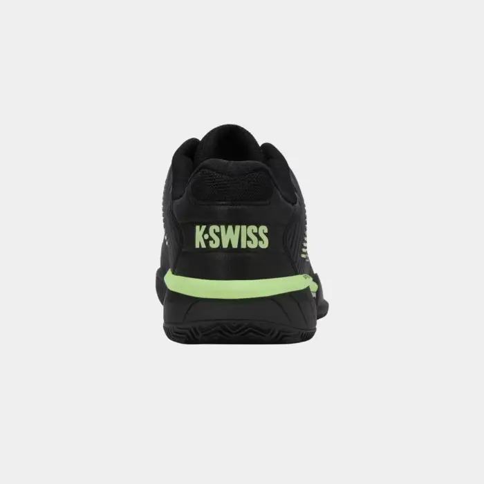 K-SWISS HYPERCOURT EXPRESS 2 CLAY - ZWART/NEON - Afbeelding 6