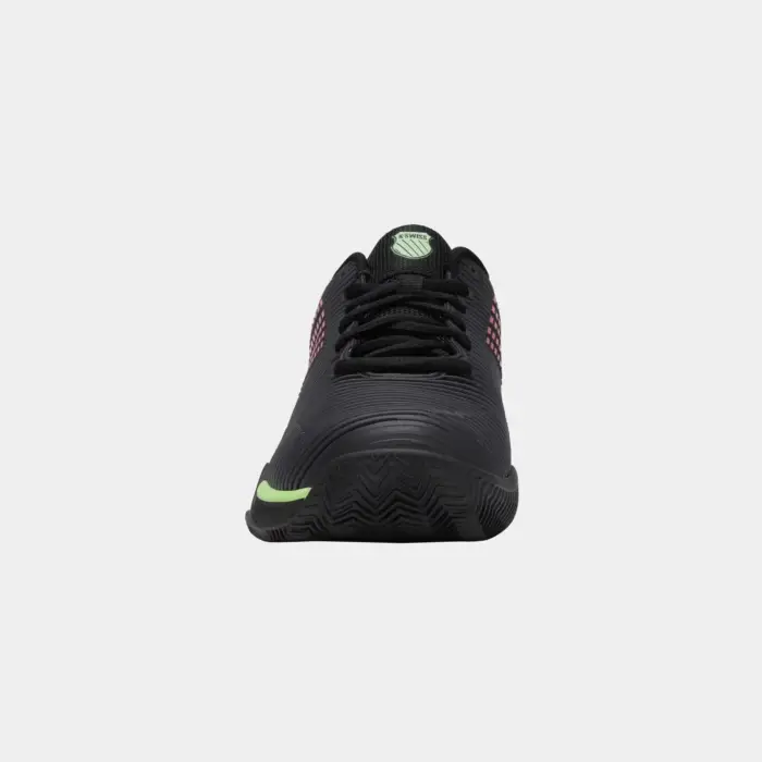 K-SWISS HYPERCOURT EXPRESS 2 CLAY - ZWART/NEON - Afbeelding 7
