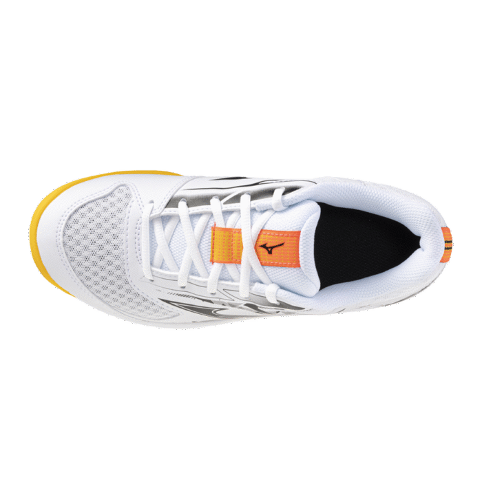 MIZUNO STEALTH STAR 3 Jr. - WIT/ZWART/ORANJE - Afbeelding 2