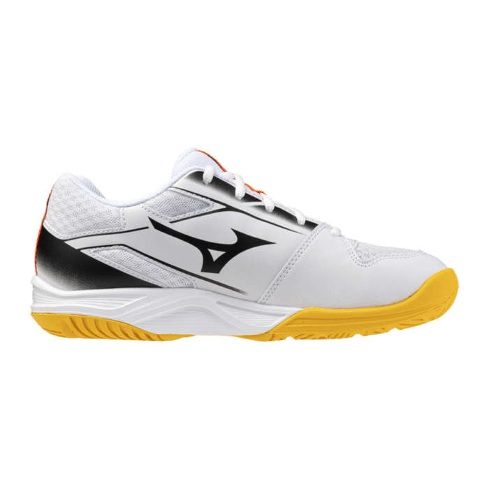 MIZUNO STEALTH STAR 3 Jr. - WIT/ZWART/ORANJE - Afbeelding 3