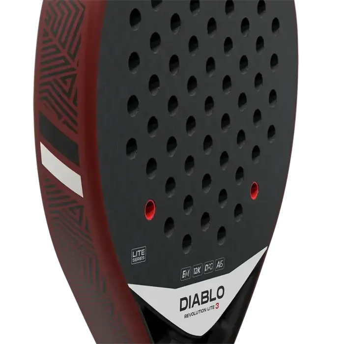 SIUX DIABLO REVOLUTION LITE 3 - ZWART/ROOD - Afbeelding 3