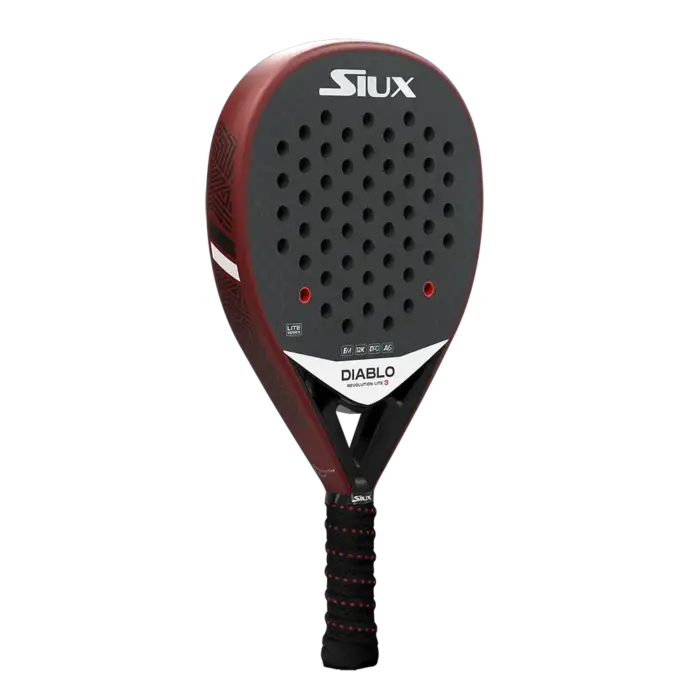 SIUX DIABLO REVOLUTION LITE 3 - ZWART/ROOD - Afbeelding 5