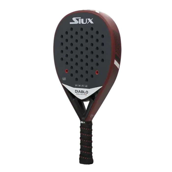 SIUX DIABLO REVOLUTION LITE 3 - ZWART/ROOD - Afbeelding 7