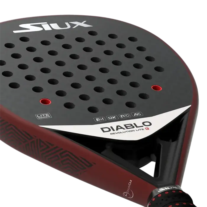 SIUX DIABLO REVOLUTION LITE 3 - ZWART/ROOD - Afbeelding 8