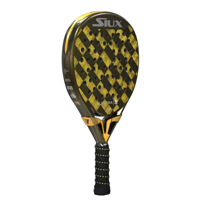 SIUX ELECTRA STUPA PRO ST4 - GEEL / ZWART - Afbeelding 5