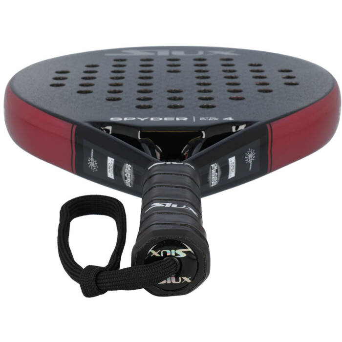 SIUX SPYDER CONTROL FLEX 4 - ZWART/BORDEAUX - Afbeelding 5