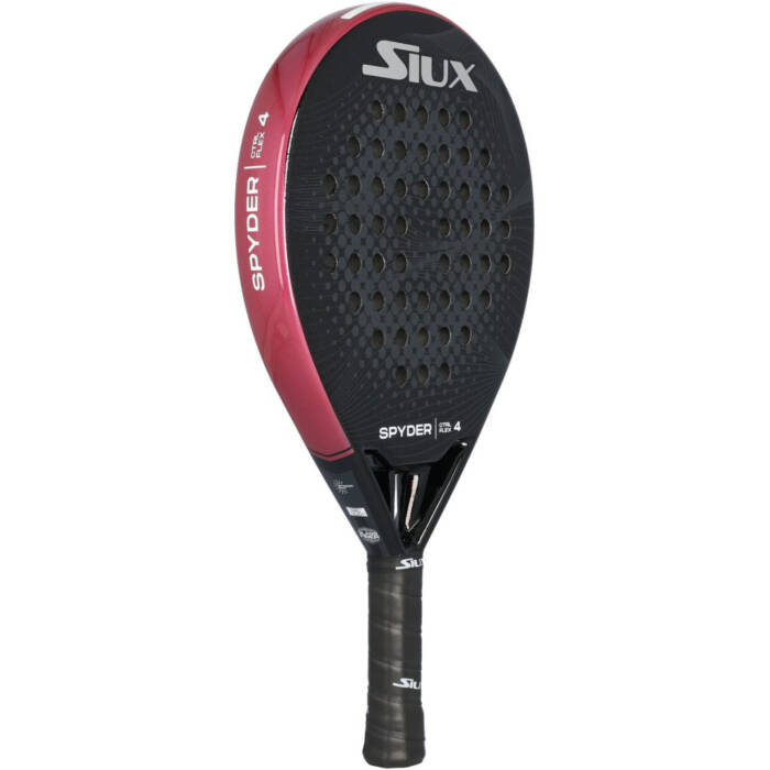 SIUX SPYDER CONTROL FLEX 4 - ZWART/BORDEAUX - Afbeelding 6