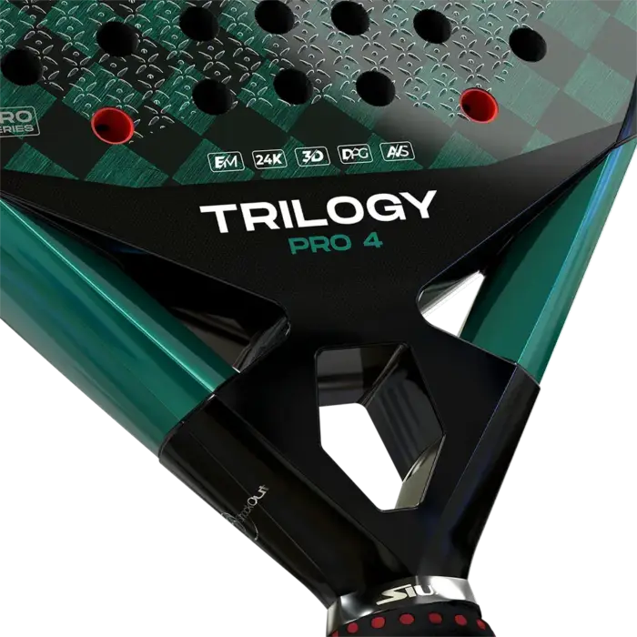 SIUX TRILOGY PRO 4 - GROEN/ZWART - Afbeelding 2