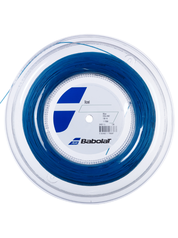 BABOLAT XCEL 1.25 - BLAUW - COIL 200M