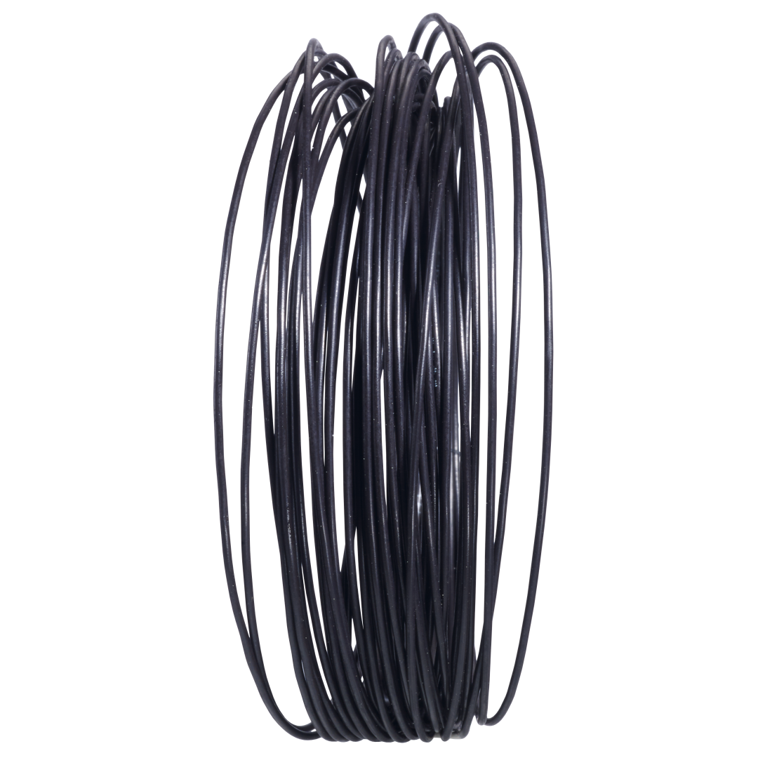 BABOLAT XCEL 1.25 - ZWART - COIL 200M - Afbeelding 2