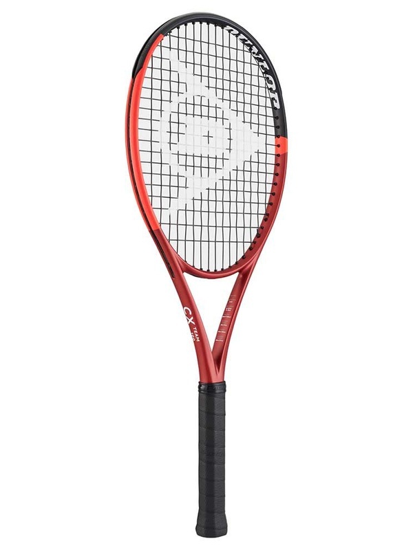 DUNLOP CX TEAM 100 - ROOD/ZWART (Testracket)