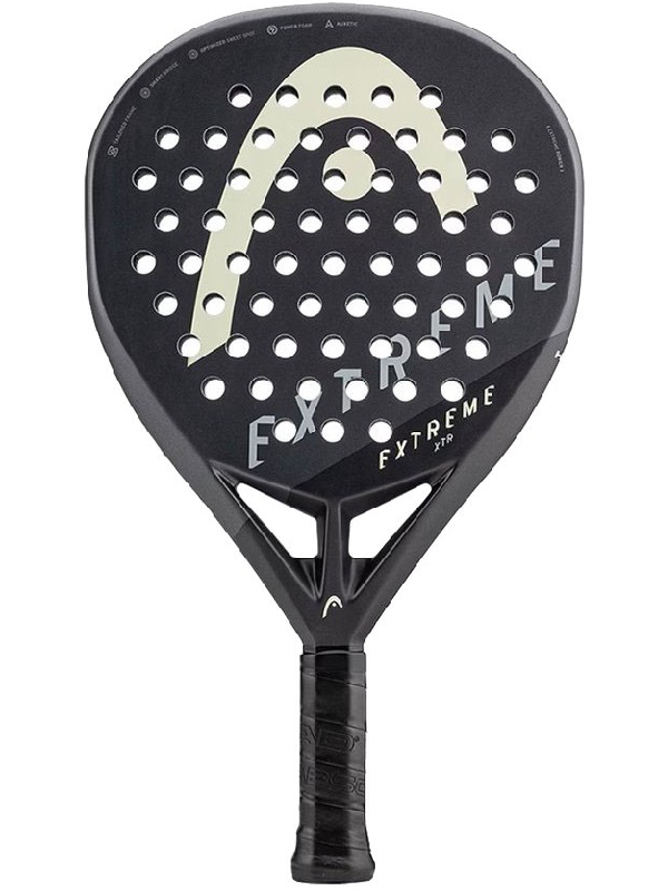 HEAD EXTREME XTR PADEL 2025 - ZWART/GRIJS/GEEL