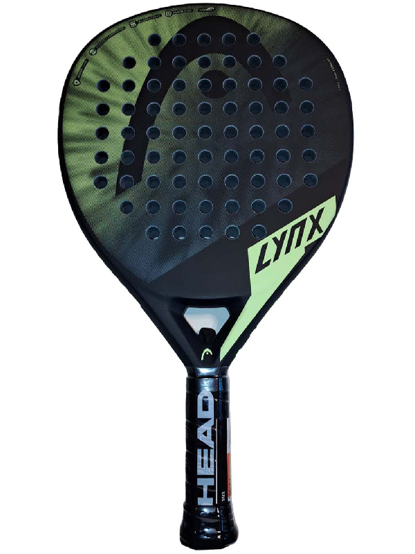 HEAD LYNX 2025 PADEL - ZWART/GEEL