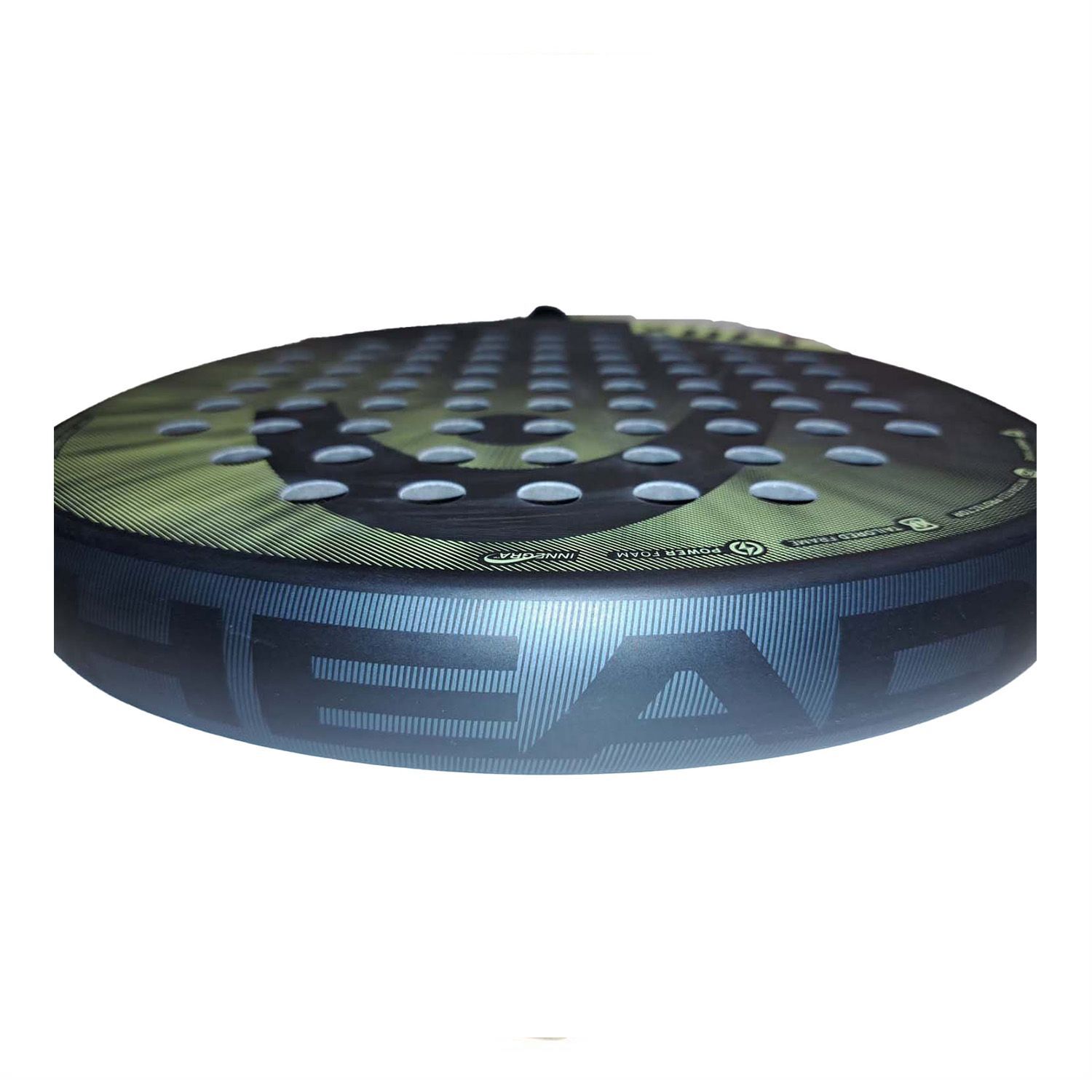 HEAD LYNX 2025 PADEL - ZWART/GEEL - Afbeelding 4