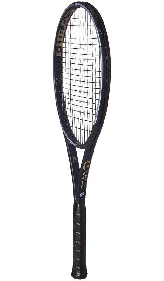 HEAD GRAVITY TEAM L 2023 ZWART/BLAUW (Testracket) - Afbeelding 5