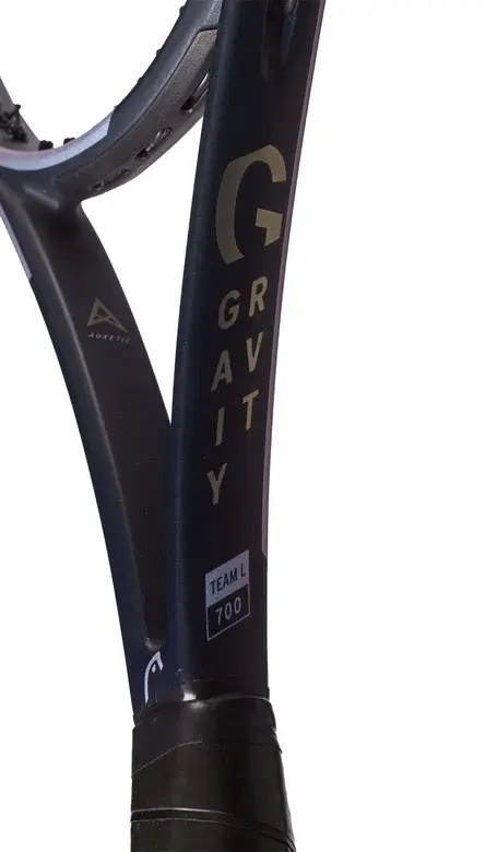 HEAD GRAVITY TEAM L 2023 ZWART/BLAUW (Testracket) - Afbeelding 7