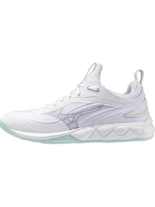 MIZUNO WAVE LUMINOUS 3 - WHITE/BLUE TINT