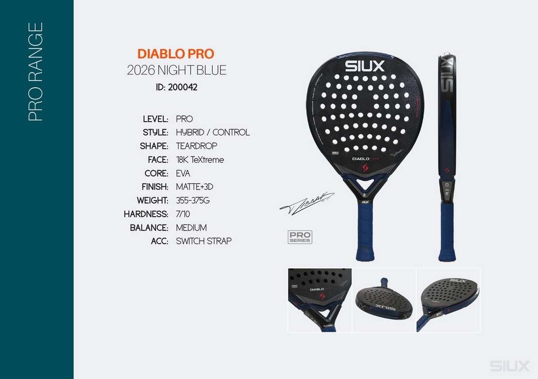 SIUX DIABLO PRO 2026 - NIGHT BLUE - Afbeelding 10