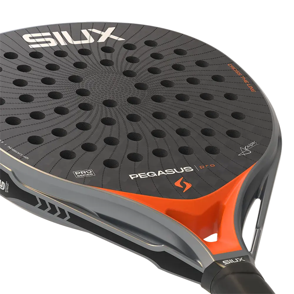 SIUX PEGASUS PRO 2026 - LAVA ORANGE - Afbeelding 4