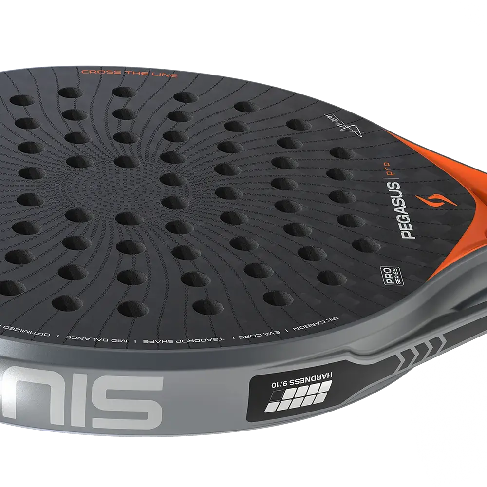 SIUX PEGASUS PRO 2026 - LAVA ORANGE - Afbeelding 5