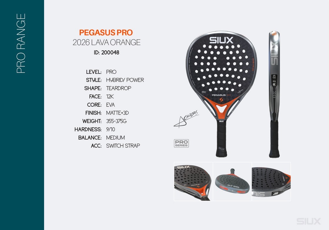 SIUX PEGASUS PRO 2026 - LAVA ORANGE - Afbeelding 10