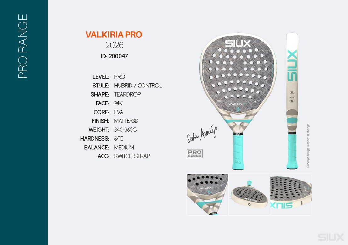 SIUX VALKIRIA PRO 2026 - WHITE - Afbeelding 10