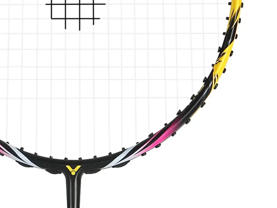 VICTOR AURASPEED 25MACH E - RACING YELLOW - Afbeelding 4