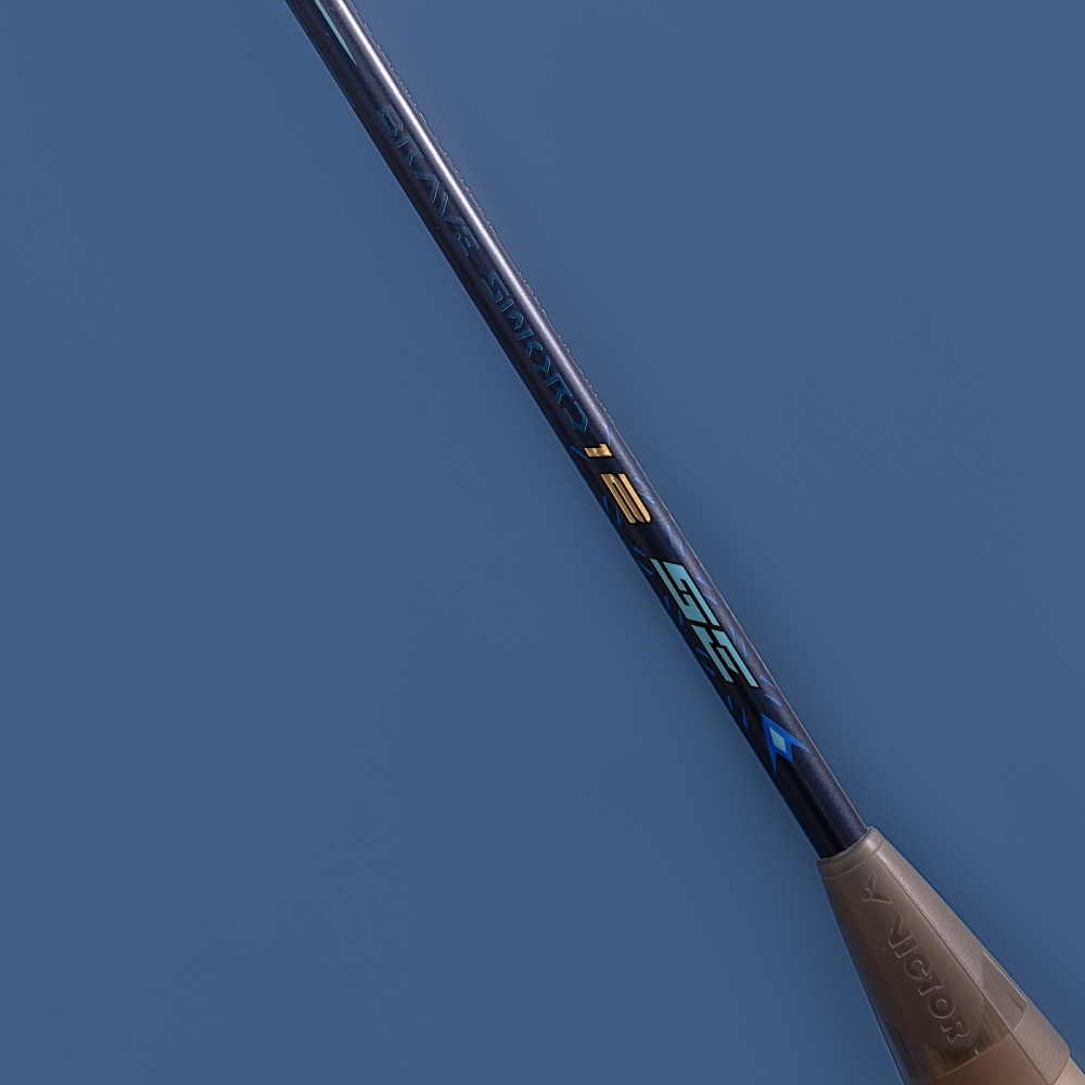 VICTOR BRAVE SWORD 12 SE B - BLAUW (Testracket) - Afbeelding 2