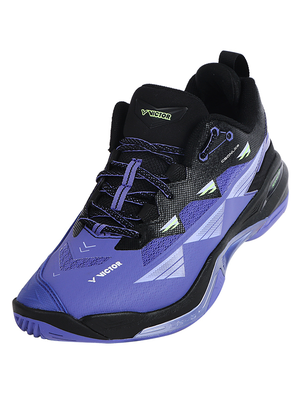 VICTOR C90NLITE JC - BLACK / PURPLE