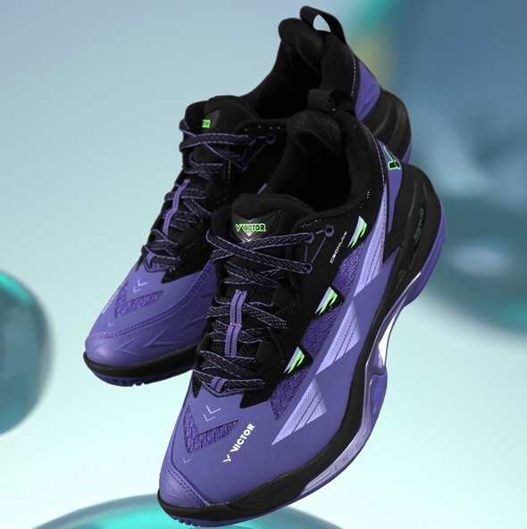 VICTOR C90NLITE JC - BLACK / PURPLE - Afbeelding 6