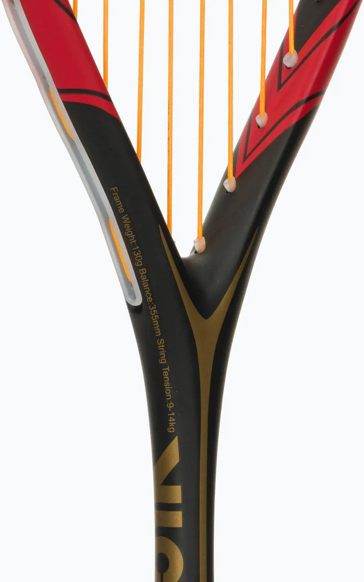 VICTOR IP RK - ZWART/GOUD/ROOD - Afbeelding 7